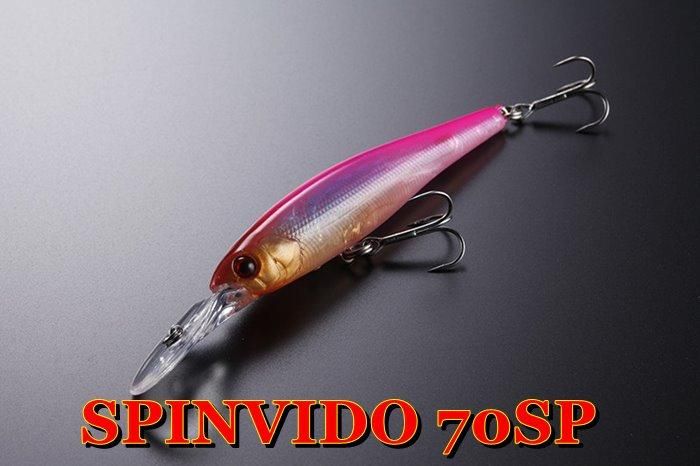 高級ブランド ジャッカル 【メール便可 70SP/スピンビドー70SP SPINVIDO ルアー・フライ