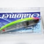 サムルアーズ リップレスサミング70S Slalomer #ヴィジブルゴールド鮎