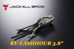 <img class='new_mark_img1' src='https://img.shop-pro.jp/img/new/icons1.gif' style='border:none;display:inline;margin:0px;padding:0px;width:auto;' />ジャッカル Revoltage RV-LASHHOUR 3.8″ RVラッシュアワー 3.8インチ 【メール便可】