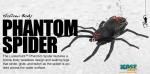 US直輸入!Lunkerhunt Phantom Spider/ランカーハント・ファントムスパイダー【メール便可】
