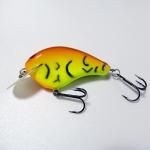 PH Custom Lures Flat P Crankbait # Spring Craw