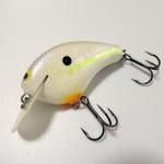 PH Custom Lures Flat P Crankbait # Sexy Shad