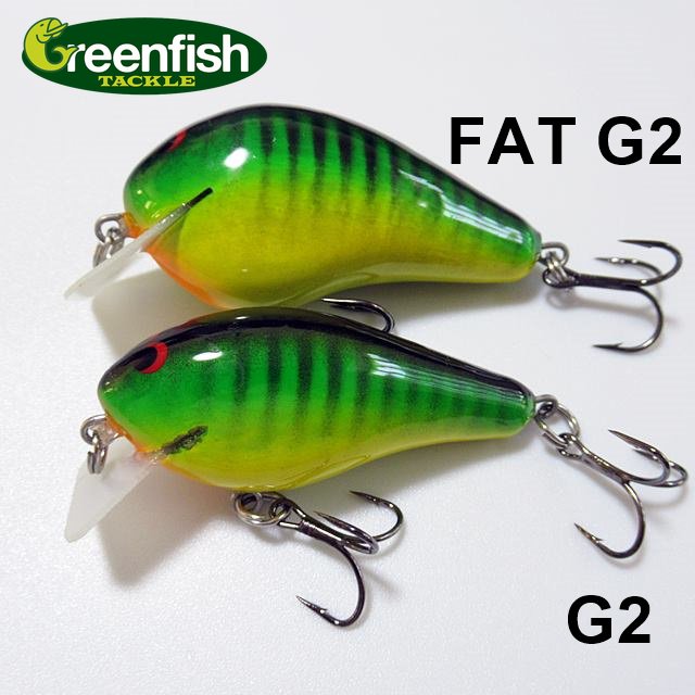 Greenfish Tackle / ꡼եå奿å롡G2FAT G2 ӥڥ᡼زġ