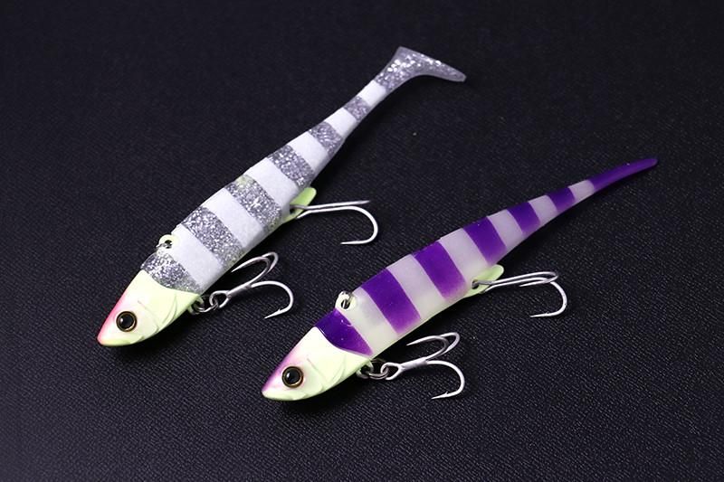 ジャッカル BIG BACKER SOFTVIB ビッグバッカーソフトバイブ