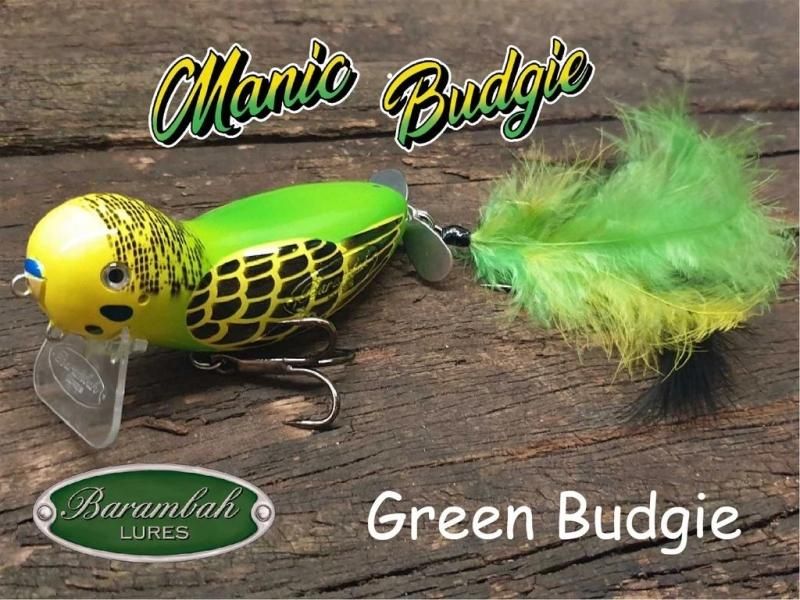 <img class='new_mark_img1' src='https://img.shop-pro.jp/img/new/icons20.gif' style='border:none;display:inline;margin:0px;padding:0px;width:auto;' />30%OFF!! Barambah Lures Manic Budgie/ ХХ륢ޥ˥åХå