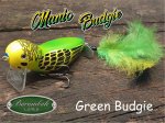 <img class='new_mark_img1' src='https://img.shop-pro.jp/img/new/icons20.gif' style='border:none;display:inline;margin:0px;padding:0px;width:auto;' />30%OFF!! Barambah Lures Manic Budgie/ バランバルアーズ　マニックバッジー