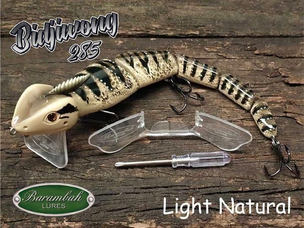 バランバルアー　ビジウォン285 30%OFF!! Barambah Lures Bidjiwong 285 / バランバルアーズ