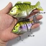 Fish Lab Bio Gill Swimbait リップレス 【メール便可】