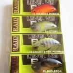 新色!RAID JAPAN LEVEL VIB B.I.G./ レベルバイブBIG