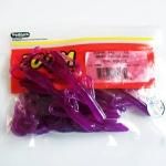 ZBC ズームワーム ベビーブラッシュホッグ #042-065 OLD PURPLE