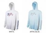 Gルーミス UVカット Hooded Long Sleeve Technical T-Shirt Mサイズ