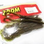 ZBC ズームワーム マグナム U-テール #144-025 Green Pumpkin