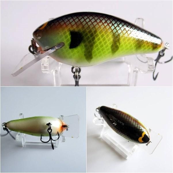 Black Label Tackle 1.5 Squarebill Crank / ブラックレーベル