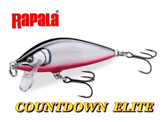 新色 Rapala Countdown Elite ラパラカウントダウン エリート メール便可 バスプロショップ ナイル