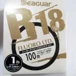 クレハ シーガー R18 フロロリミテッド 1.0 LB