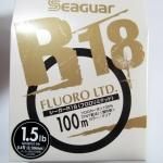 クレハ シーガー R18 フロロリミテッド 1.5 LB