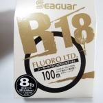 クレハ シーガー R18 フロロリミテッド 8 LB