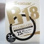 クレハ シーガー R18 フロロリミテッド 25 LB (80m)