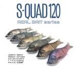 10月中旬入荷予定ご予約商品 Ayumu Product squad120 / スクワッド120 Real Bait シリーズ