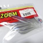 ZBC ズームワーム Tiny Fluke/タイニーフリューク #081-091 ALBINO
