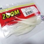 ZBC ズームワーム Tiny Fluke/タイニーフリューク #081-045 WHITE PEARL