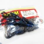 ZBC ズームワーム ベビーブラッシュホッグ #042-100 BLACK SAPPHIRE