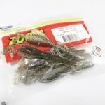 ZBC ズームワーム ベビーブラッシュホッグ #042-351 GREEN FLASH