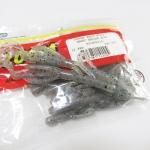 ZBC ズームワーム ベビーブラッシュホッグ #042-067 BLUEGILL