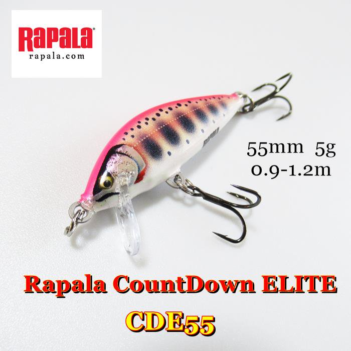 RAPALA COUNTDOWN ELITE CDE55/ラパラカウントダウン エリート 55mm
