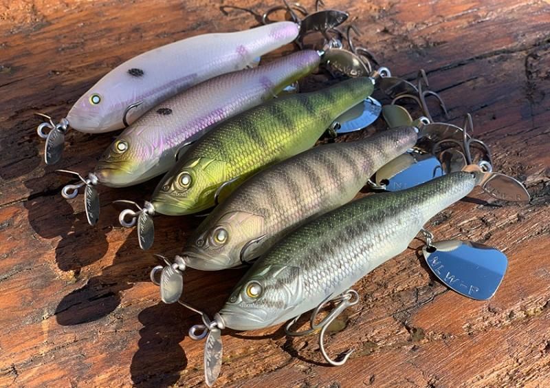 ABINO 110F アビノー 110F Juvenile Largemouth ジュブナイル