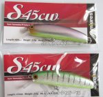 sumlures S-45CW/ サムルアーズ S-45CW　スローシンキング