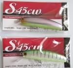 sumlures S-45CW/ サムルアーズ S-45CW スローシンキング