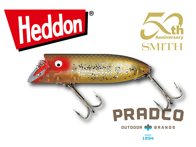 HEDDON PLUNKING BASSER SPOOK 50th. / プランキングバサースプークPL ... Heddon へドン プランキングバサースプーク 4個セット