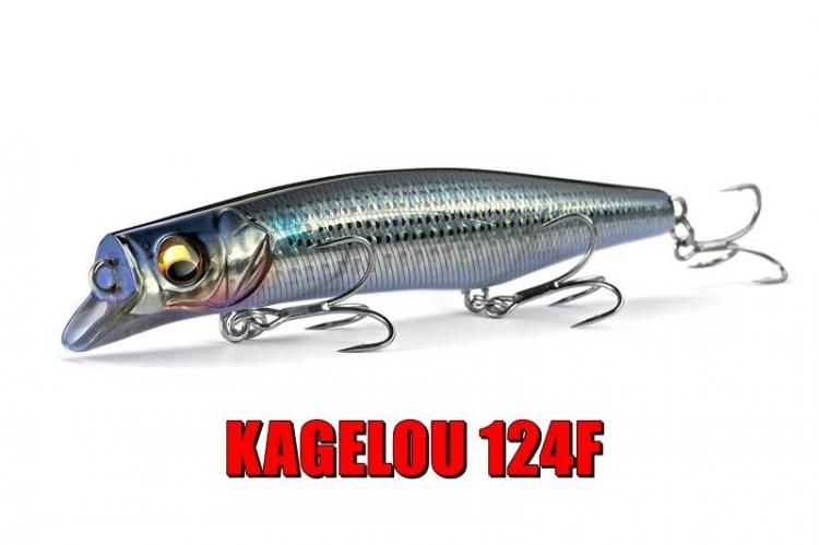 Megabass KAGELOU 124F / メガバス カゲロウ124F - バスプロショップ 