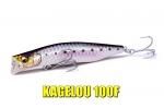 Megabass KAGELOU 100F / ᥬХ100F