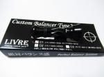 LIVRE Fishing Custom Parts カスタムバランサーType2 シマノ&ダイワ共通 C1 タイプ ブラックリミテッド