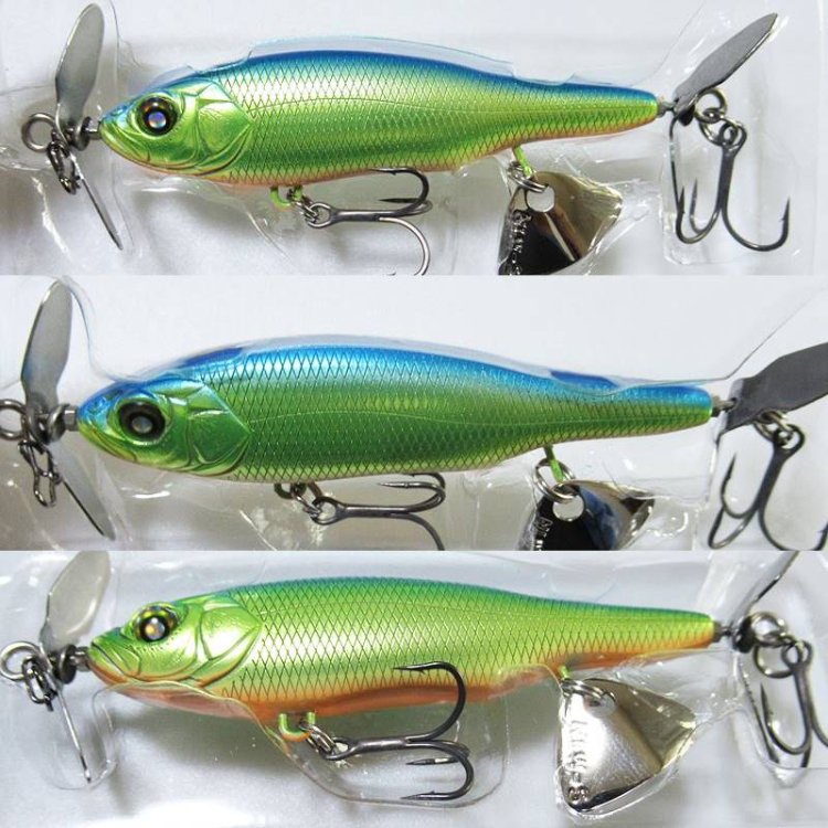 Nishine Lure Works 【Baby Abino70S/ベビーアビノー 70S】 メール便可