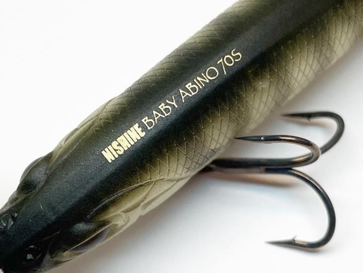 Nishine Lure Works 【Baby Abino70S/ベビーアビノー 70S