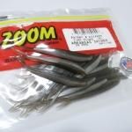 ZBC ズームワーム Tiny Fluke/タイニーフリューク #081-106 ARKANSAS SHINER