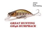 メガバス GREAT HUNTING GH46 HUMPBACK / グレートハンティングGH46 ハンプバック