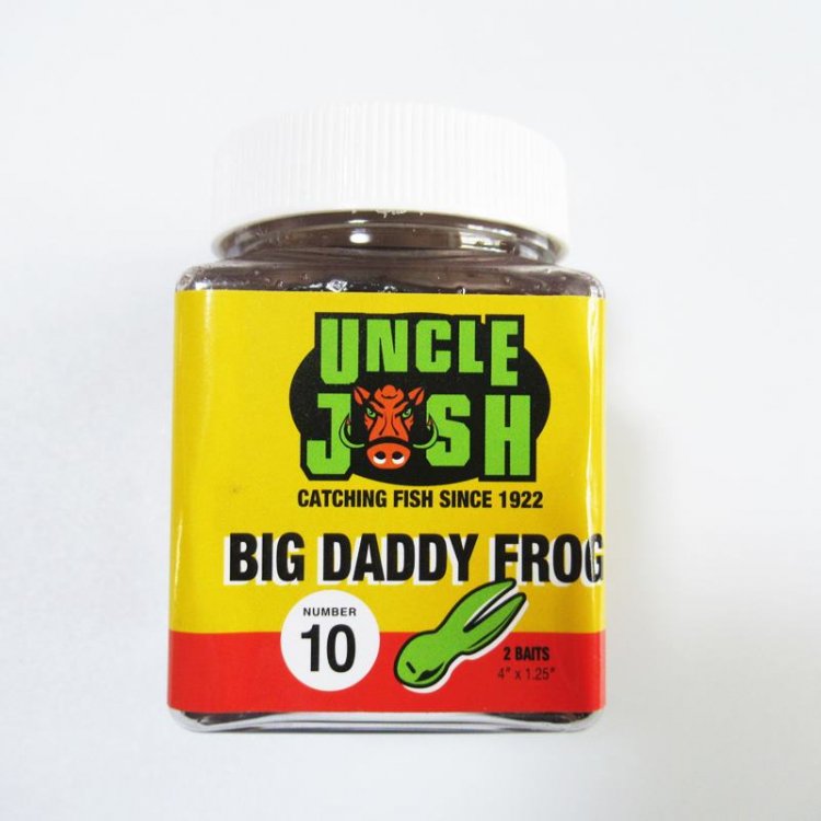 UNCLE JOSH #10 BIG DADDY PORK FROG/ アンクルジョッシュ #10 ビッグ