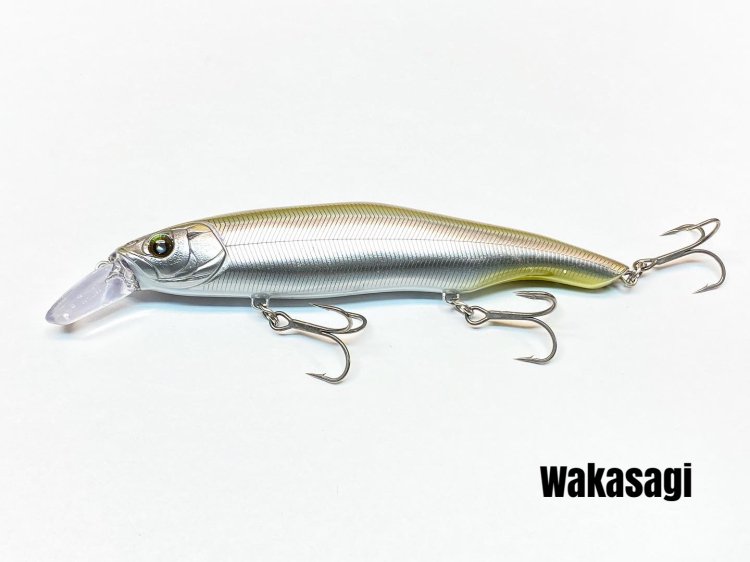 NISHINE LURE WORKS Erie 115TW/ ニシネルアーワークス エリー115TW - バスプロショップ ナイル