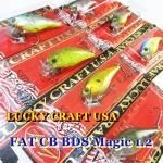 LUCKY CRAFT USA FAT CB BDS Magic 1.2 / åեUSAFAT CB B.D.S. ޥå1.2