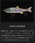 <img class='new_mark_img1' src='https://img.shop-pro.jp/img/new/icons5.gif' style='border:none;display:inline;margin:0px;padding:0px;width:auto;' />新色 Jackall DOWZ SWIMMER 180SF/ ダウズスイマー180SF