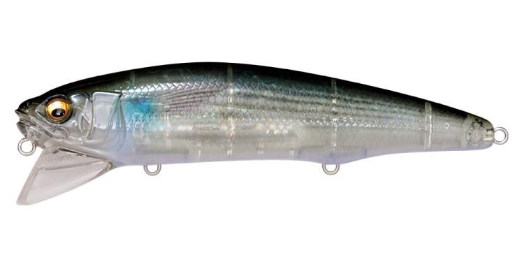 Megabass SAZANKA 140F/ メガバス サザンカ140F #08 GP CLEAR