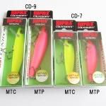 ѥ󥫥顼 RAPALA COUNTDOWN ѥ饫ȥ CD-7&CD-9ޥåȥ顼