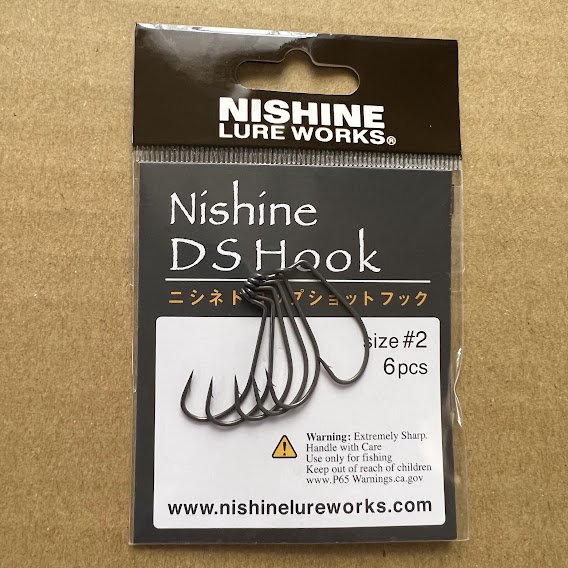 Nishine Lure Works NISHINE DS HOOK  / ˥DSեå #2