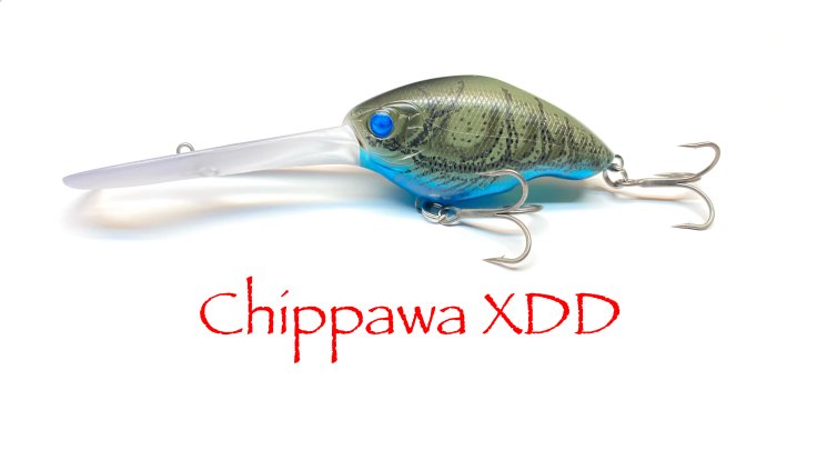Nishine Lure Works Chippawa XDD / ニシネルアー チッパワXDD - バスプロショップ　ナイル