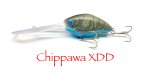 Nishine Lure Works Chippawa XDD / ニシネルアー チッパワXDD