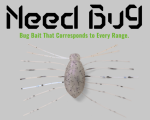 <img class='new_mark_img1' src='https://img.shop-pro.jp/img/new/icons5.gif' style='border:none;display:inline;margin:0px;padding:0px;width:auto;' />ジャッカル NEED BUG / ニードバグ
